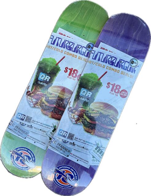 antihero × chris pfanner スケートボード デッキ 楽天市場】【ANTI HERO】8.5 x 32.25 CHRIS PFANNER ROACH AND