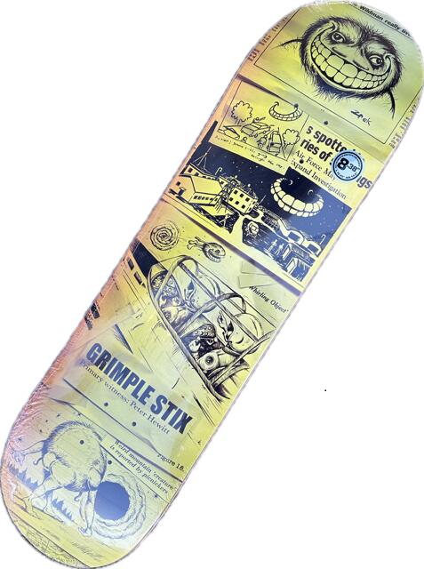 antihero × chris pfanner スケートボード デッキ antihero × chris pfanner スケートボード デッキ ANTI HERO