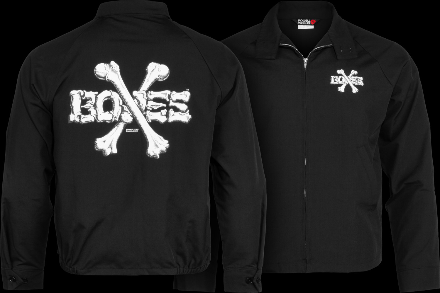 POWELLPERALTA パウエル ジャケット クロスボーン XXL 2XL POWELL PERALTA パウエル ペラルタ OG JACKET CROSS BONES