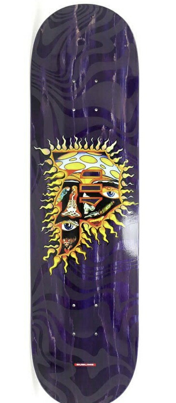 楽天市場】PRIMITIVE DECK プリミティブ デッキ TEAM DIRTY P SUN 8.0