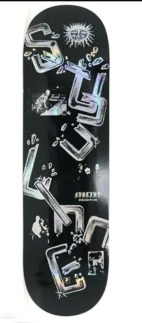 楽天市場】PRIMITIVE × TERMINATOR2 No Fate Deck T2