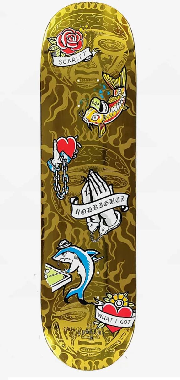 楽天市場】PRIMITIVE RODRIGUEZ VICTORY Deck デッキ ゴールド