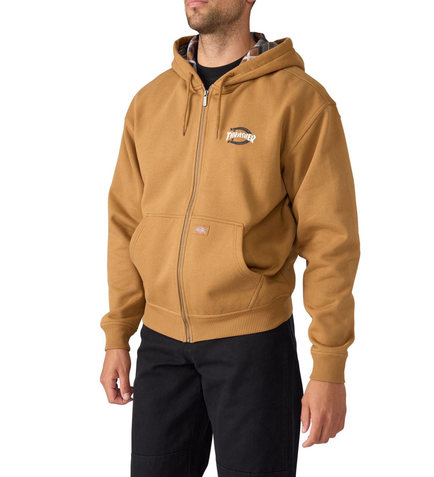 Dickies x THRASHER HDDIE ディッキーズ パーカー
