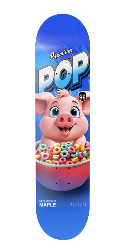 楽天市場】PREMIUM SKATEBOARDS 'BIG P TAIKI KIDS' 7.5MINI