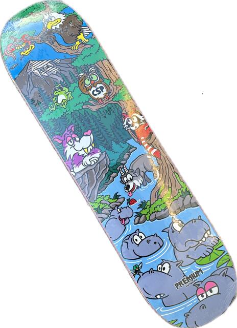 楽天市場】スケボー デッキ 7.75 単品 スケートボード プレミアム