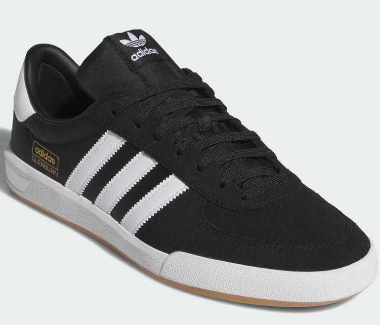 【adidas skateboarding 】 グレン廐舎 / GLENBURN Core Black / Cloud White / Gum HP3514 日本国内置き目品