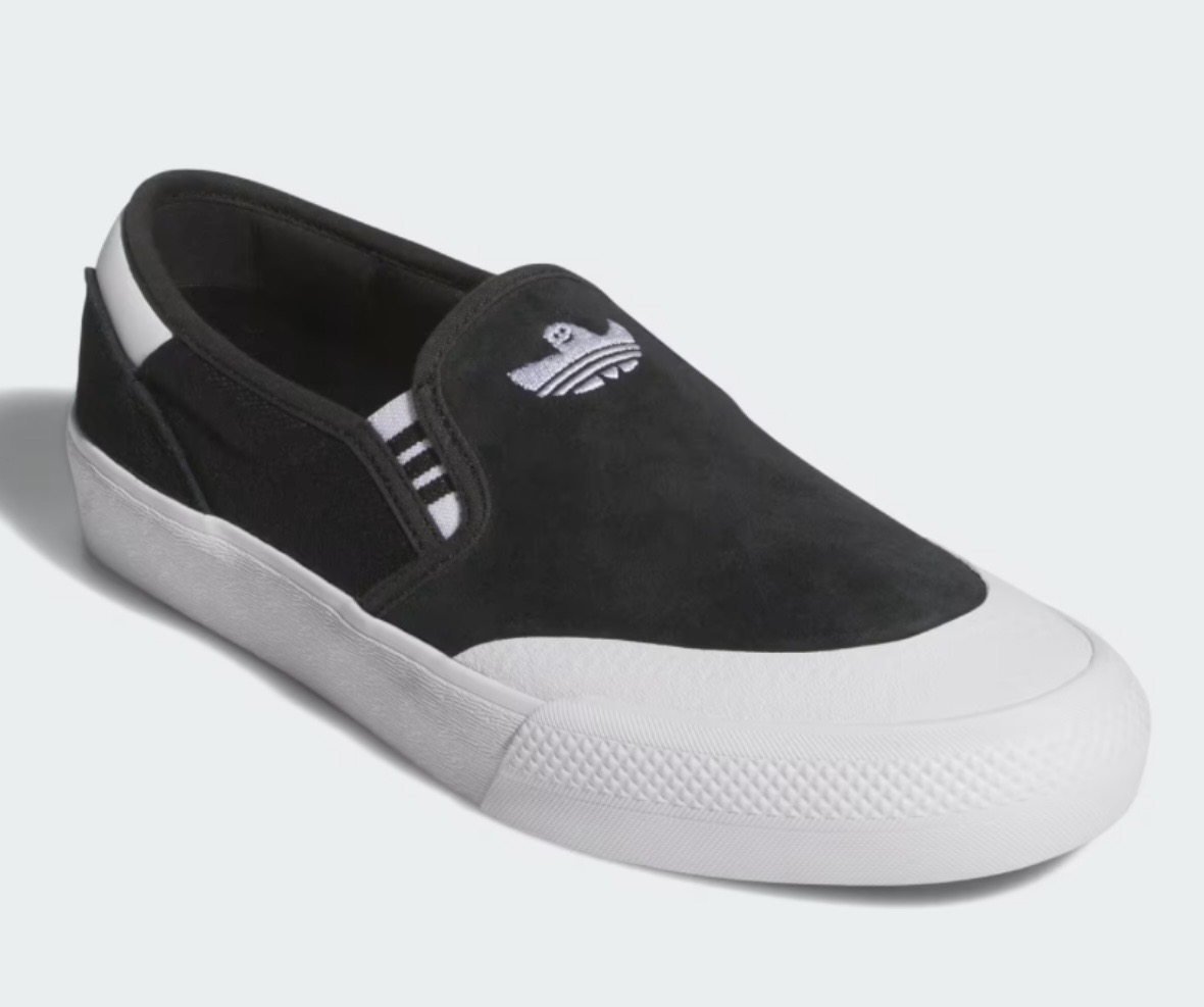 【adidas skateboarding 】シュムーフォイル 横すべり / SHMOOOFOIL SLIDE Core Black / Cloud White / Gum HQ4720 アディダス 日本国内置き目品