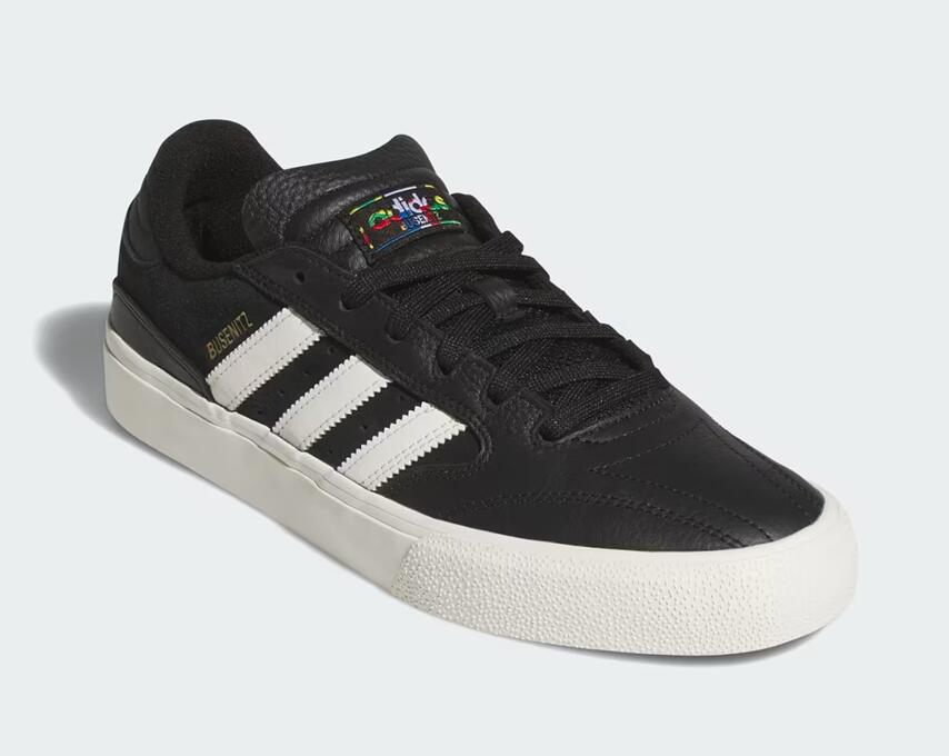 adidas skateboarding[[アディダス] BUSENITZ VULC II Shoes スケートボーディング ブセニッツ HQ4711 Core Black / Chalk White / Gold Metallic 日本国内正規品｜like