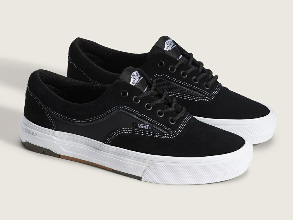 VANS SKATE ERA Wafflecup BLACK/WHITE ヴァンズ スケート エラ スケートボード シューズ|like