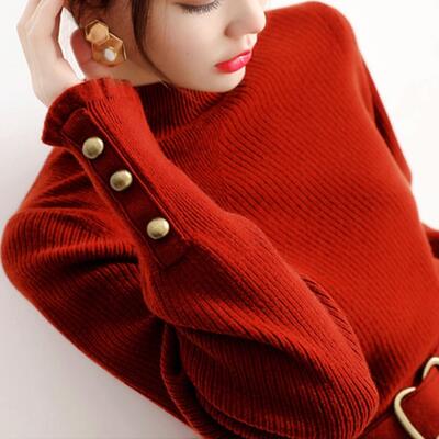 ニット ワンピース ロングワンピ きれいめ カジュアル 長袖 ミモレ丈 ハイネック おしゃれ レディース ワンピ 御召 フェミニン エレガント ウエストベルト ハイウエスト 大きいサイズ レッド ブラック 黒 春 秋 冬 代 30代 40代 50代 Almarkhiyagallery Com