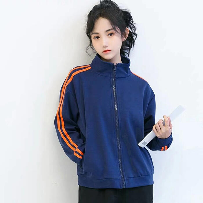 トップス ジャケット アウター ジャージ レディース カジュアル 長袖 ライン ジップアップ おしゃれ 大人 可愛い フェミニン スポーティ アウトドア ブルゾン かっこいい ブルー 青 ブラック 黒 春 冬 秋 代 30代 40代 50代 Southwestne Com
