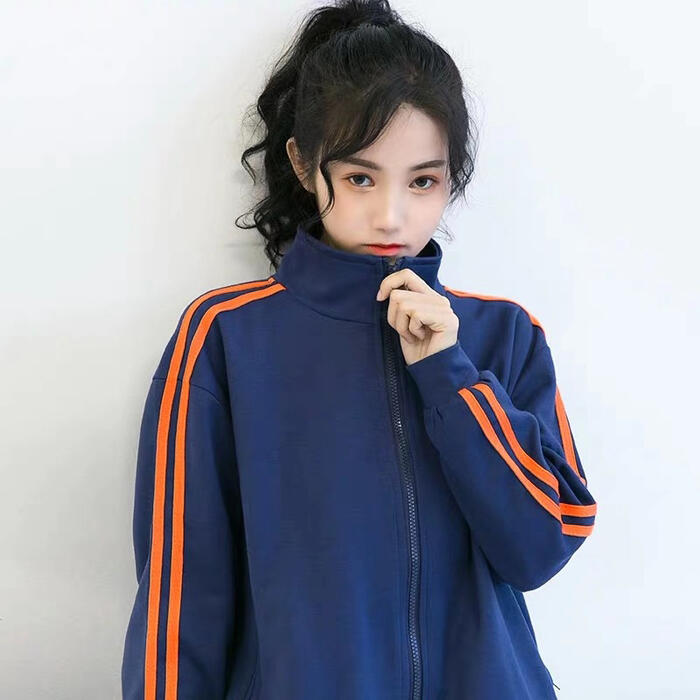 トップス ジャケット アウター ジャージ レディース カジュアル 長袖 ライン ジップアップ おしゃれ 大人 可愛い フェミニン スポーティ アウトドア ブルゾン かっこいい ブルー 青 ブラック 黒 春 冬 秋 代 30代 40代 50代 Southwestne Com