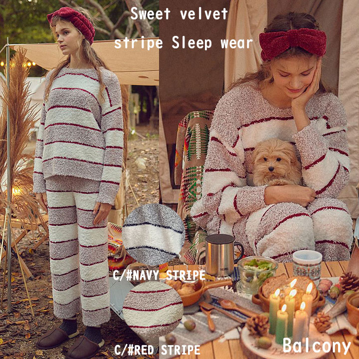 パジャマ レディース ホワイトデー ブラックピンク着用ブランド ルームウェア あったか 起毛パジャマ ラブリー ふわふわ ブランド 韓国人気ブランド 韓国有名ブランド 起毛素材 おしゃれ 暖かい セットアップ インスタ映え 部屋着 女子力高め ラグランスリーブ Balcony