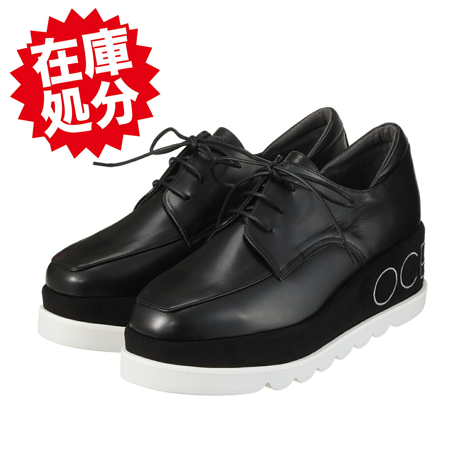 100％本物 楽天市場】オセアニカ ＜日本製＞ レース ラウンドトゥ レザー 靴