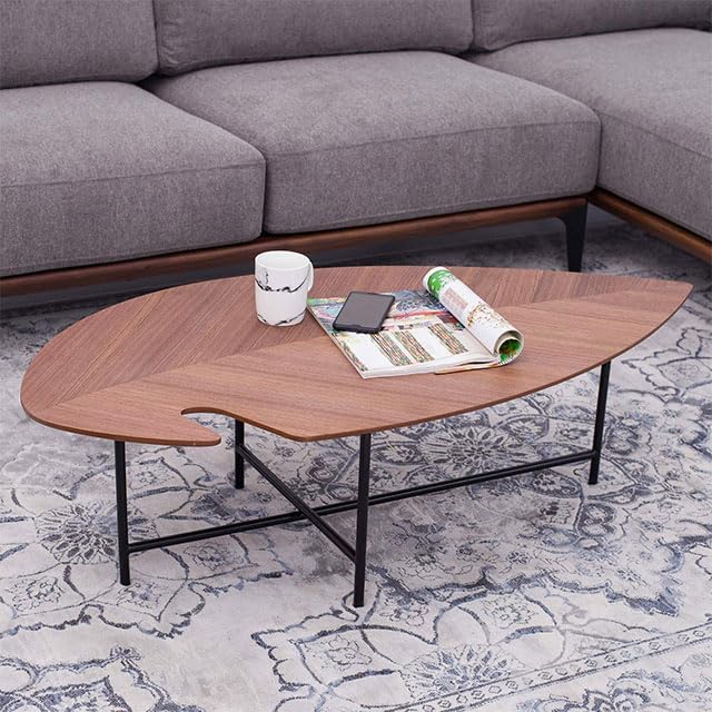 楽天市場】サイドテーブル コーヒーテーブル リーフ型 テーブル ロー