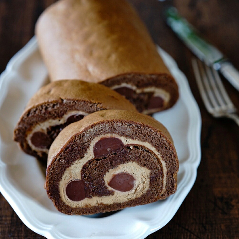 市場 ガナッシュロールケーキ 有名 織 生クリーム 逸品 ショコラ 西陣の新星スイーツ店 トロワショコラ 人気 京都 贅沢 チョコレート 話題 チョコ