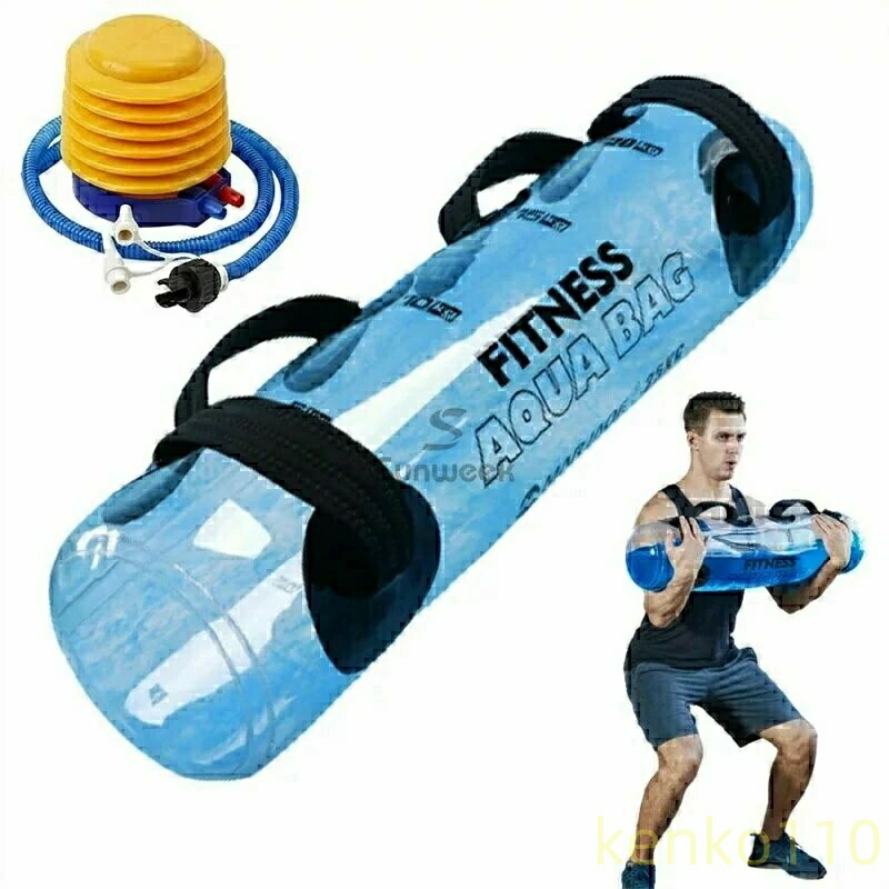【送料無料】ウォーターバッグ ウォーターバッグ トレーニング 体幹トレーニング 器具 5kg 10kg 15kg 20kg 25kg 30kg 35kg 筋トレ器具 ウォーターダンベル 水 ウォーターバック コアトレーニング バ?