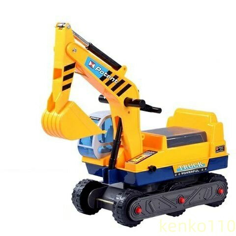 【送料無料】車 おもちゃ 乗用玩具 足けり ショベルカー 乗れる 男の子 乗り物 乗用ショベルカー プレゼント クリスマス 足けり乗用玩具 子供 知育玩具