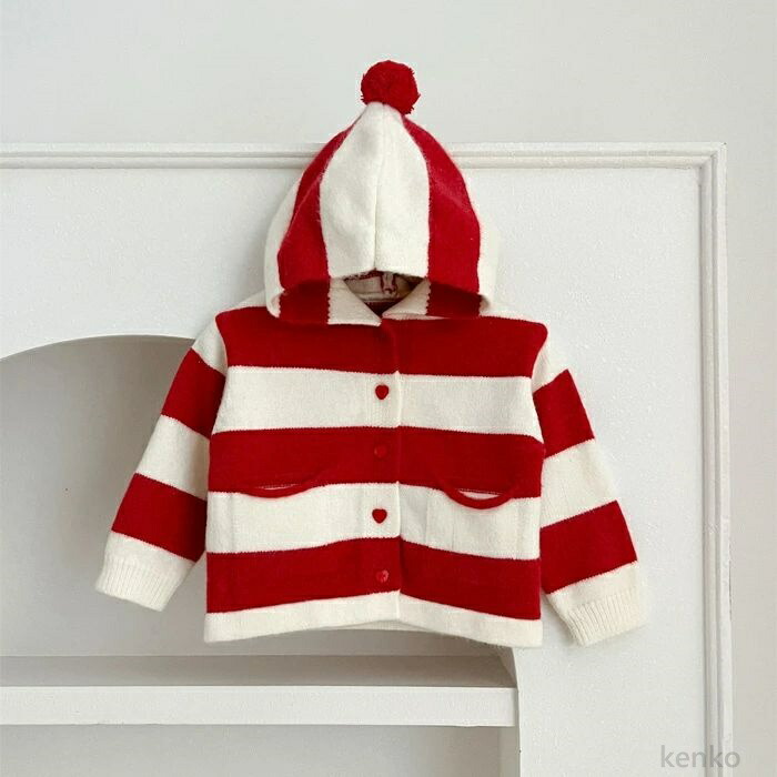 【送料無料】クリスマスセーター キッズ セーター ニット フード付き 子供服 キッズ ベビー 長袖 セーター ニット カーディガン 女の子 プリンセス 秋 冬 おしゃれ かっこいい 冬服 冬