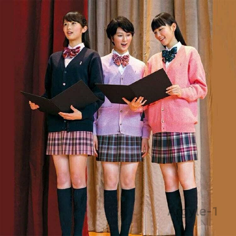 【送料無料】カーディガン スクールカーディガン JK制服 学生服 女子 制服 コットン 無地 ゆったり Vネック ニット スクールセーター