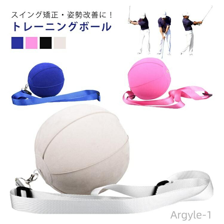 【送料無料】トレーニング用品 ゴルフ用品 ゴルフスイング 練習器具 ゴルフ 姿勢 矯正 スイングフォーム フォーム トレーニングボール