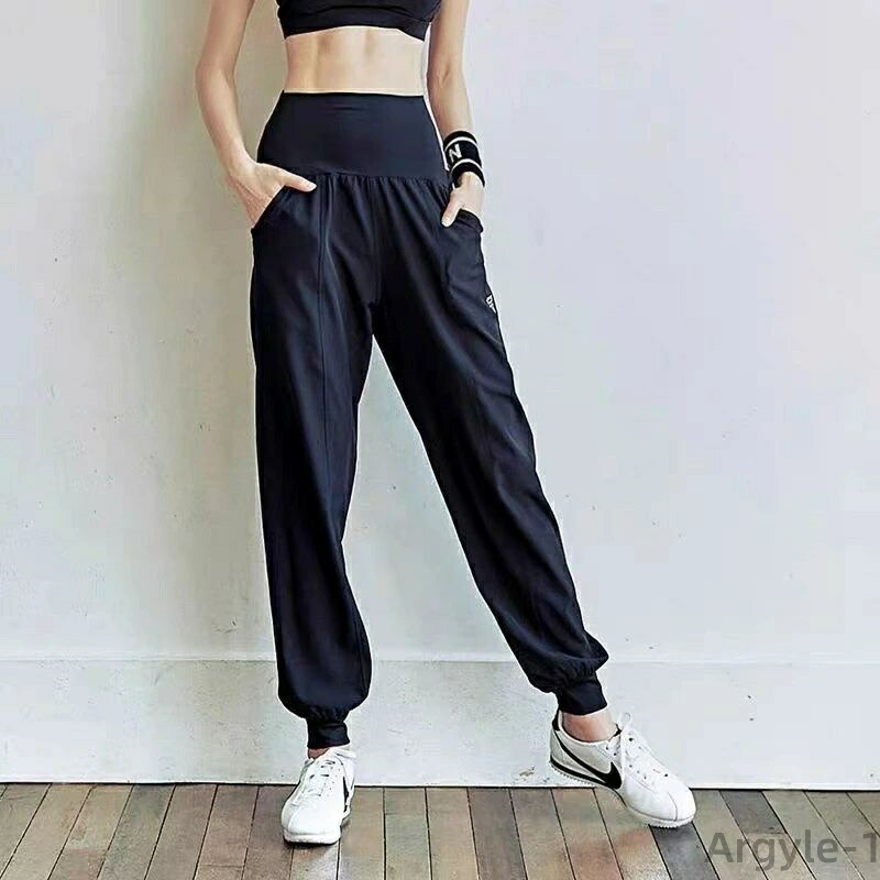 【送料無料】フィットネスパンツ トレーニング カジュアル ランニング 大きいサイズ ルーズ 女性 パンツ 夏 レディース