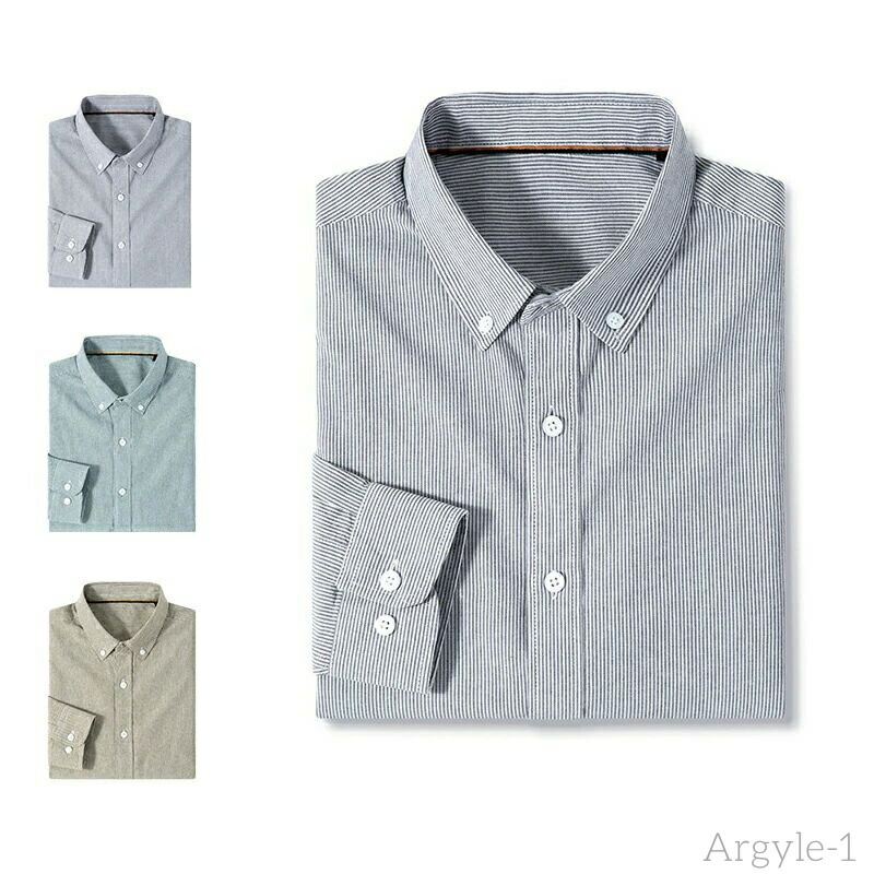 【送料無料】シャツ メンズ 長袖 トップス カジュアル 春服 ストライプ シャツ シンプル シャツ ビジネス オシャレ