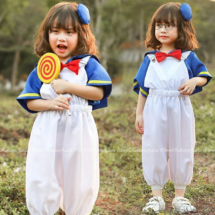 【送料無料】ハロウィン コスプレ 子供 あひる 仮装 衣装 子供 可愛い ハロウィン 衣装 アニメ 動物 ハロウィン 仮装 子供 オーバーオール キッズ ハロウィン 衣装 面白い