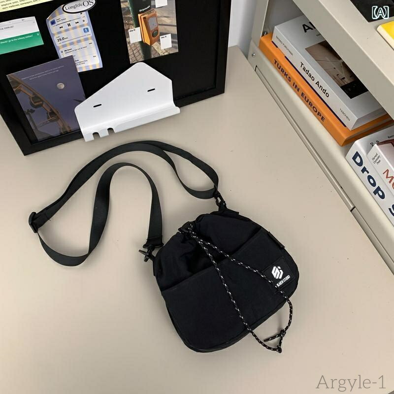 【送料無料】レディース バッグ 普段使い 韓国 トレンド キャンバス 夏 カジュアル ファッション ショルダー シンプル メッセンジャー