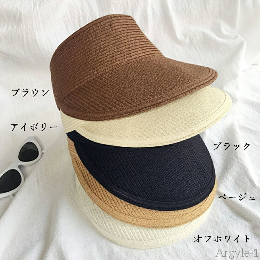 【送料無料】折りたたみ サマーハット ナチュラル 麦わら帽子 スポーツ ゴルフテニス つば広 UV対策帽子 紫外線