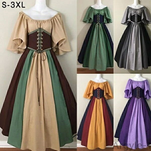 【送料無料】リーブ ステージ衣装 王族服 豪華 ワンピース ヨーロッパ風 発表会 演奏会 コスチューム ハロウィン 仮装 レトロドレス 学園祭 文化祭 舞台服 演劇 宮廷装