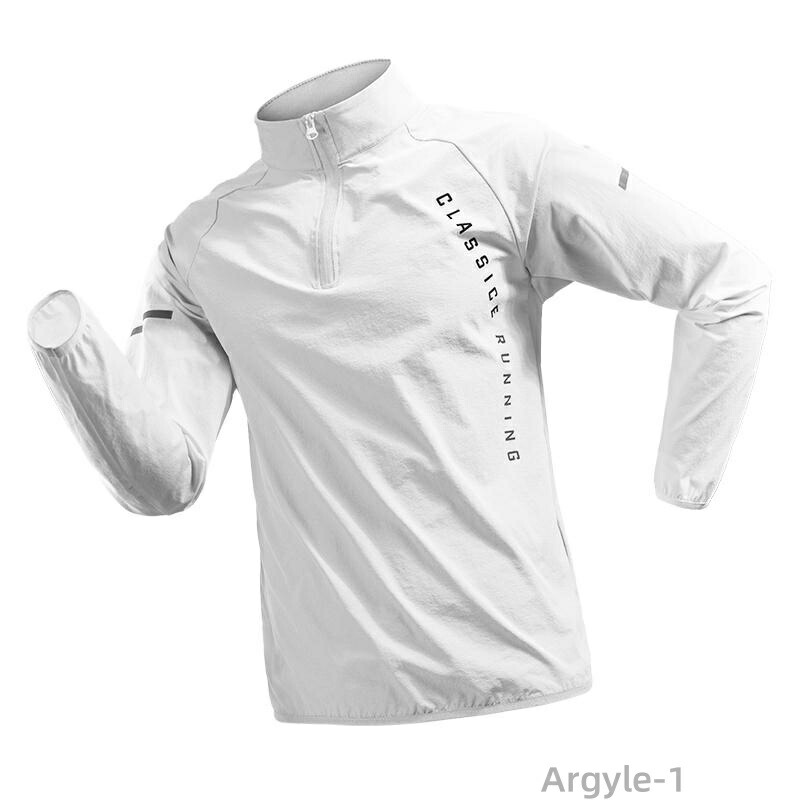 【送料無料】Tシャツ メンズ 長袖 吸湿速乾 ドライ ストレッチ スポーツ トレーニング ランニング ジム フィットネス サイクリング 陸上 トップス ポリエステル スリムフィット