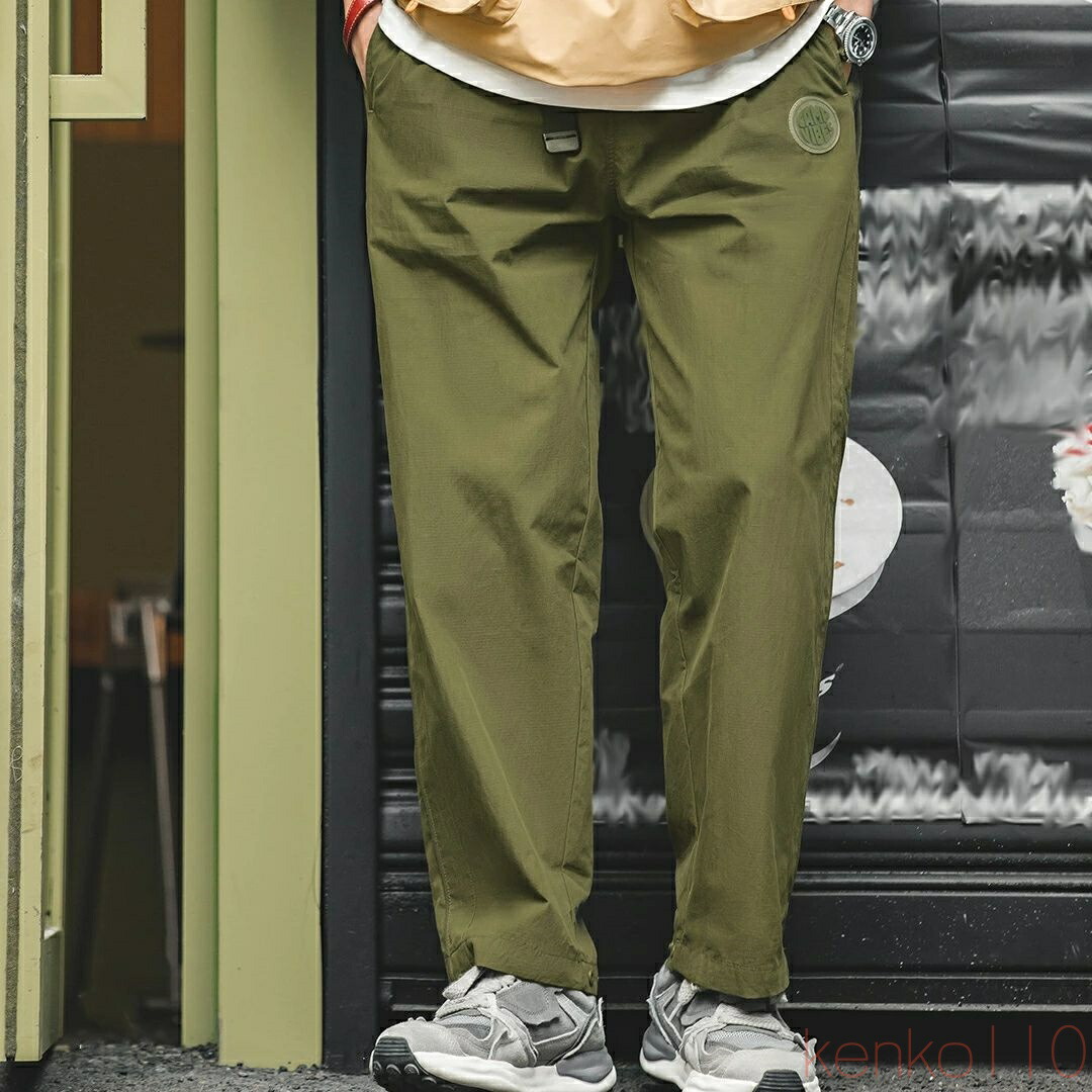 【送料無料】カーゴパンツ メンズ ゆったり ワイドパンツ ミリタリーパンツ カジュアルパンツ カーゴパンツ 軍パン パンツ 無地 おしゃれ 春夏秋冬 作業 大きいサイズ ずぼん|雑貨専門店ライキー 店
