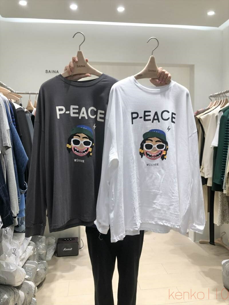 【送料無料】秋冬 インナー レディース トップス Tシャツ シャツ ショート丈 袖あり 長袖 ラウンドネック 襟なし レギュラー ふわふわ 透け感 異素材MIX かわいい 大人可愛い