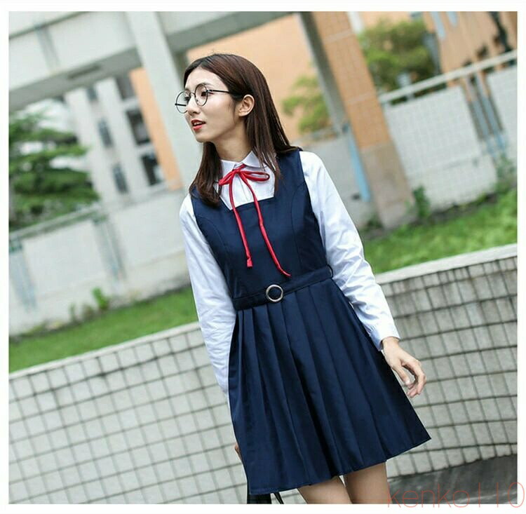 【送料無料】ジャンパースカート レディース サロペット プリーツスカート スクール スクールスカート女子高生 中学生 女子中学生 ガールズ 女子 女の子 学生服 制服 学生制