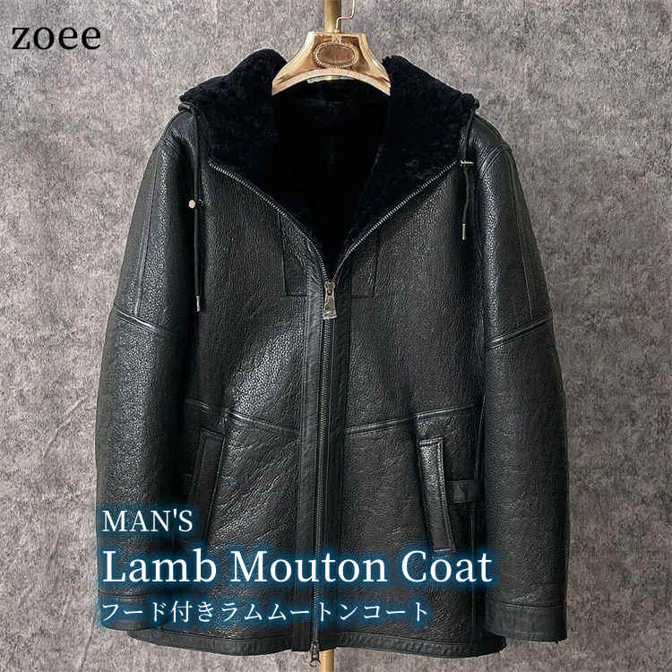 楽天市場】B品訳あり SAWYER OF NAPA ラムスキンムートンコート 裏ボア