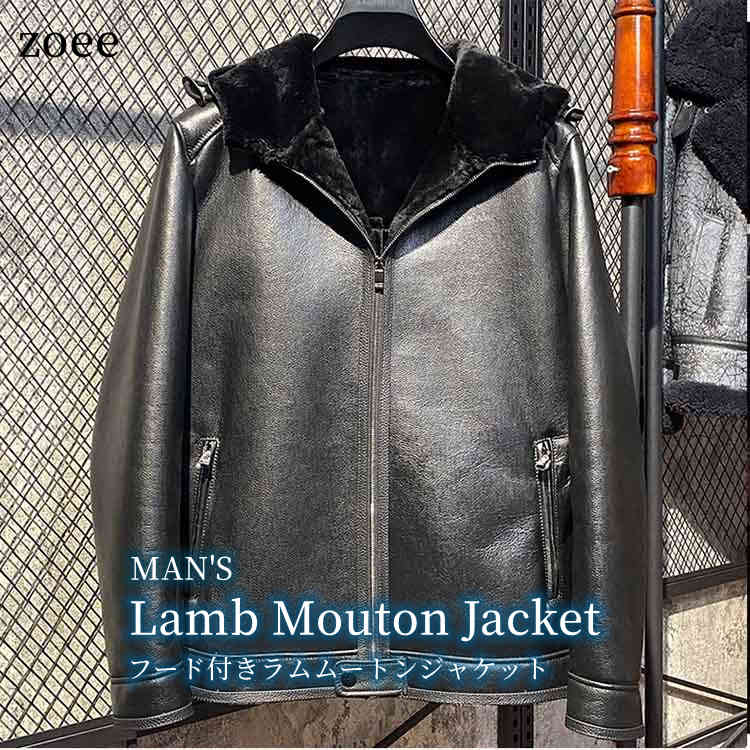 楽天市場】B品訳あり SAWYER OF NAPA ラムスキンムートンコート 裏ボア