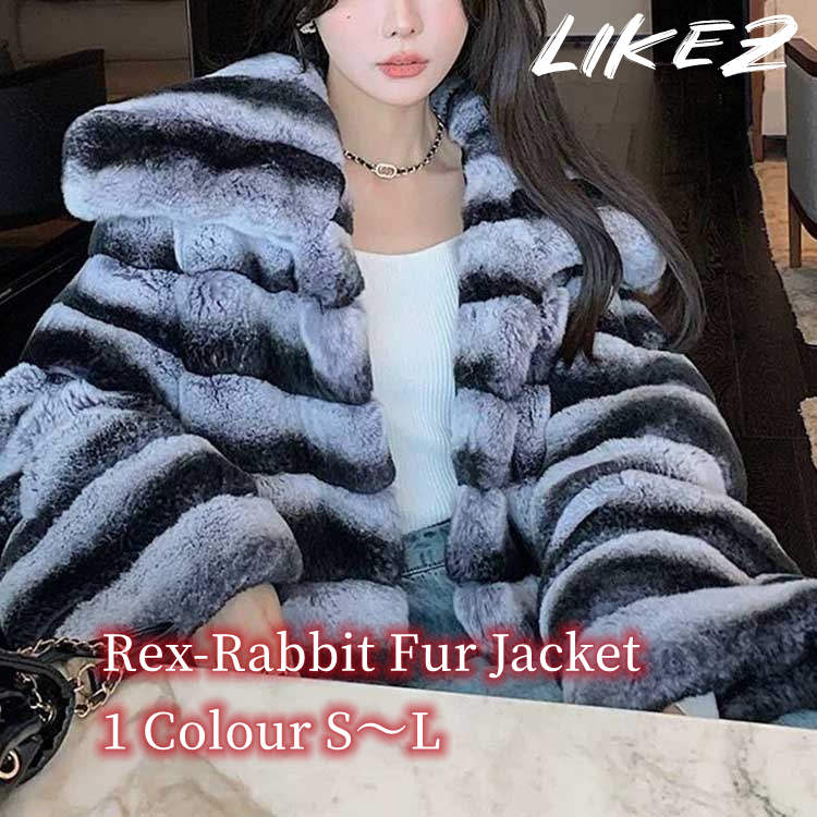 楽天市場】ジャケット レッキス ラビット フォックス シルバー