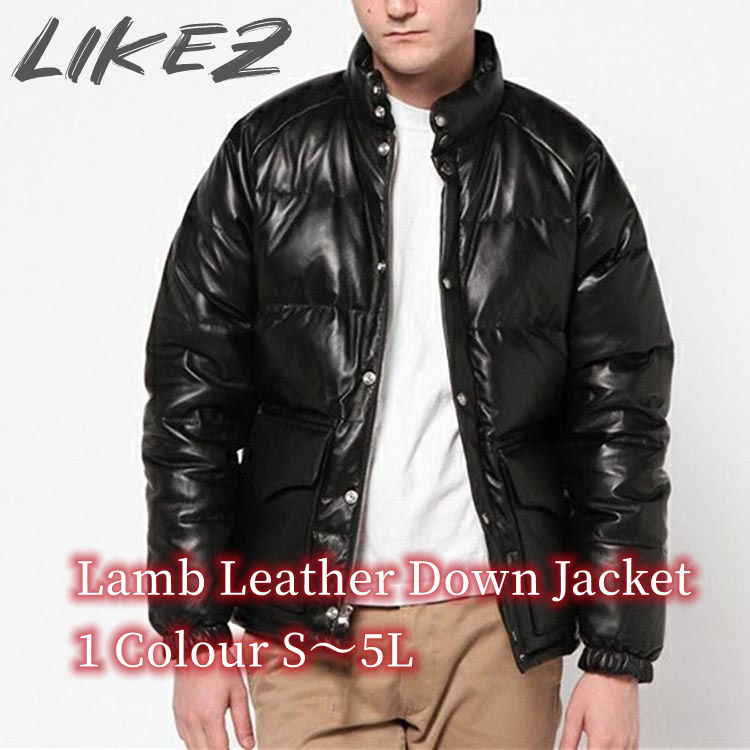 楽天市場】美品□A BATHING APE エイプ LEATHER CLASSIC DOWN