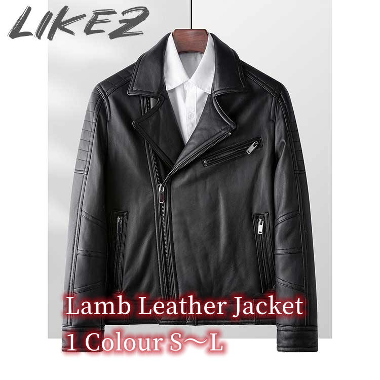 楽天市場】【期間限定価格】レザー ジャケット メンズ ベジタブル加工