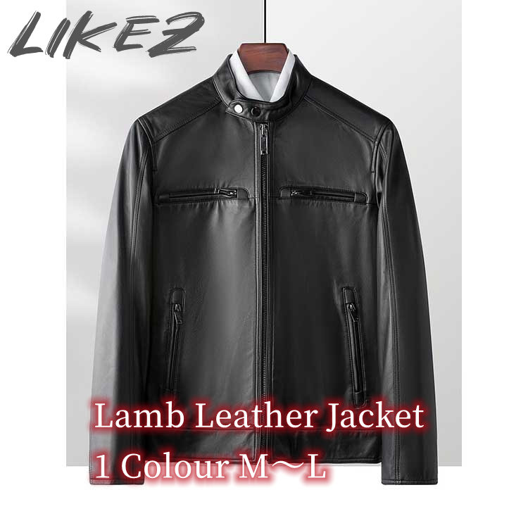 楽天市場】【期間限定価格】レザー ジャケット メンズ ベジタブル加工