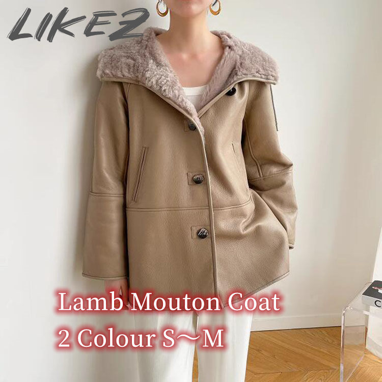 楽天市場】【4h限定20%off】【1点限り】 キッドラム コート ラクーン衿