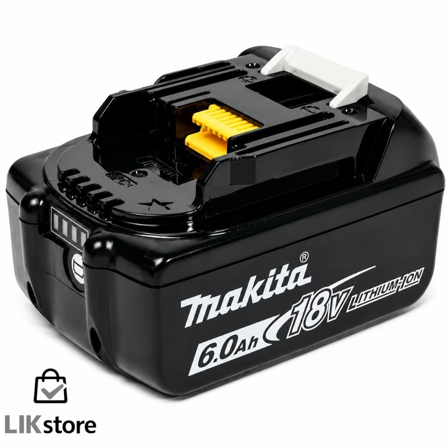 マキタ BL1860B 18V 6.0Ah リチウムイオンバッテリ 完全無欠 makita DC18RF相応う A-60464 残量見せびらかす・自分自身打ちこわれる読み合わせる付