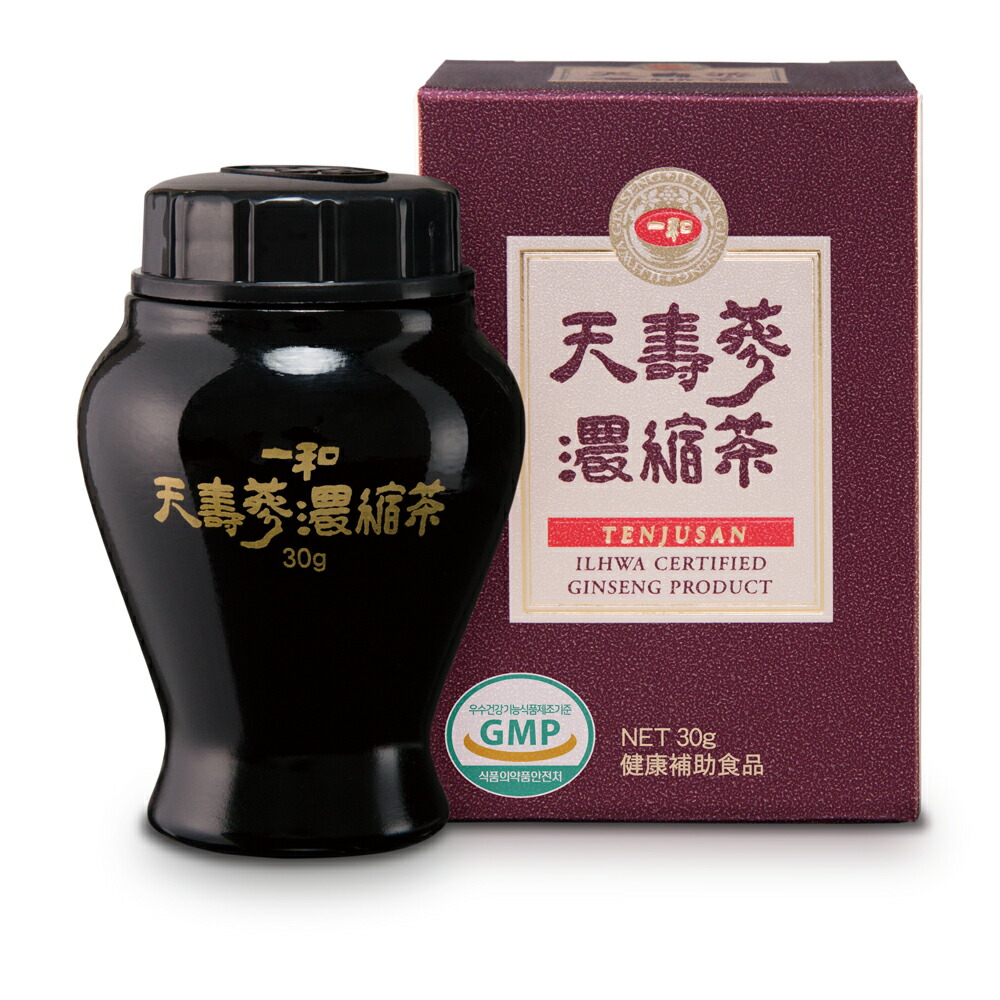 【定め事品】一和 天寿參濃縮茶 30g 高麗人蔘 一和高麗人蔘茶 濃化茶 濃化抽出エキス てんじゅさんのうしゅくちゃ 一和 老いらく人蔘