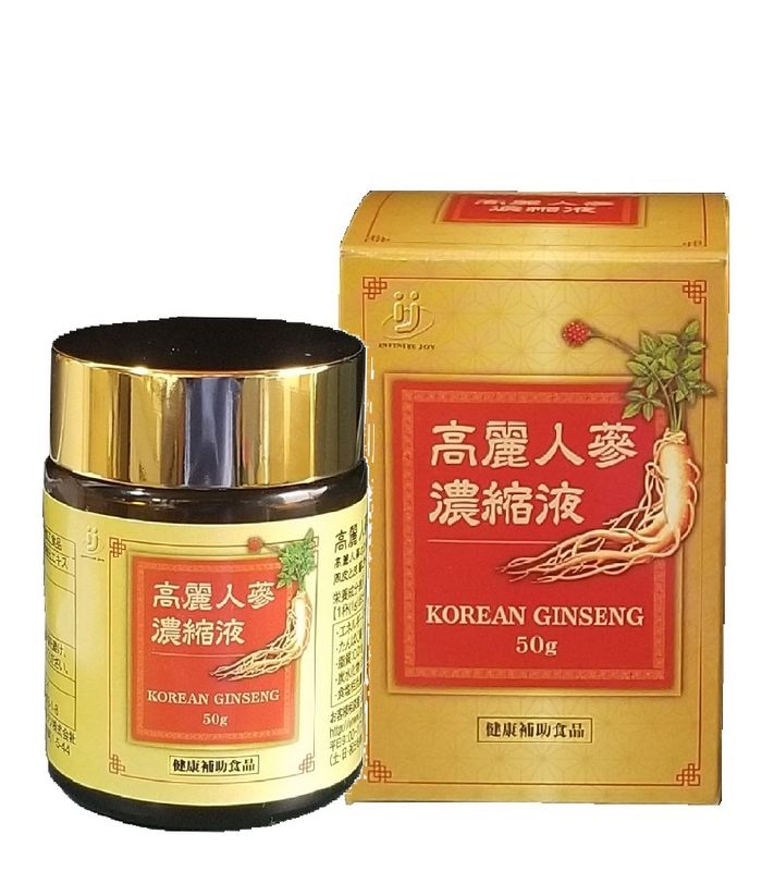 【定め事品】一和高麗人蔘濃化茶50g 高麗人蔘 一和高麗人蔘茶 濃化茶 濃化抽出エキス  一和 老いらく人蔘