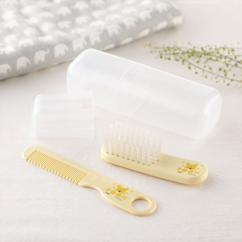 楽天市場】ディズニーベビー 貝印 ベビー用ヘアセット(くまのプーさん