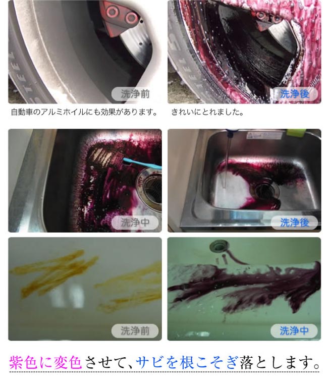 人気の贈り物が大集合 允 セサミ 技職人魂 サビ取り職人 100ml 本体 4560302530286