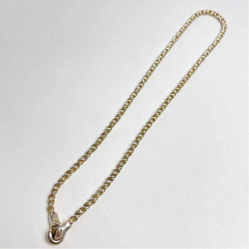 ティファニー　ヴィンテージ　ノット　スクエアチェーン　ネックレス　925 楽天市場】【中古】 ティファニー ヴィンテージ ノット スクエア
