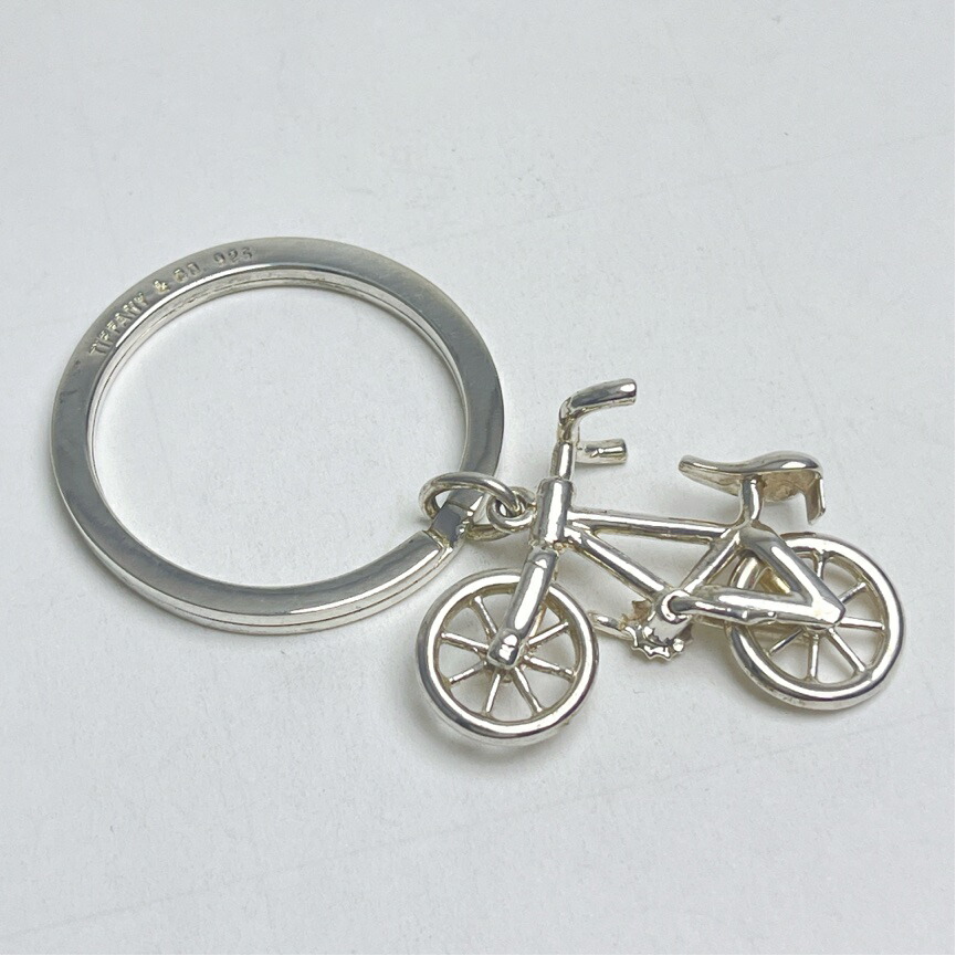 Tiffany&Co. 自転車　チャーム　sv925　シルバー Tiffany&Co. 自転車チャームsv925シルバー