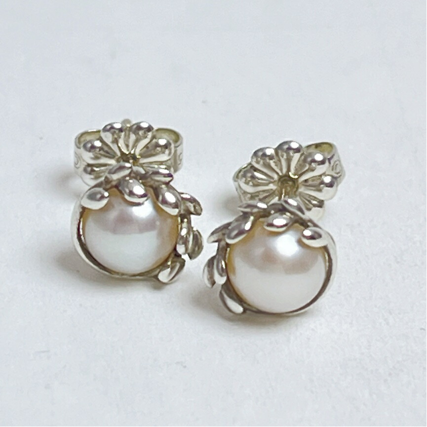 楽天市場】【中古】 ティファニー インフィニティ パール ピアス